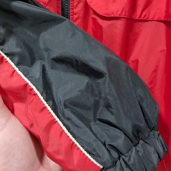 Winner's Circle Vintage Y2K Red Dale Earnhardt Jr. Windbreaker Jacket Sz XL - Picture 6 of 8